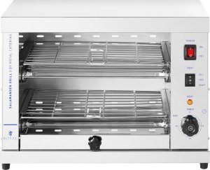 Opiekacz Royal Catering Opiekacz toster salamander do zapiekanek 3200 W Opiekacz toster salamander do zapiekanek 3200 W 2