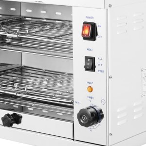 Opiekacz Royal Catering Opiekacz toster salamander do zapiekanek 3200 W Opiekacz toster salamander do zapiekanek 3200 W 3