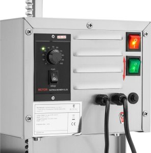 Royal Catering Nadziewarka do kiełbas elektryczna 4 lejki 230V 120W 15L Nadziewarka do kiełbas elektryczna 4 lejki 230V 120W 15L 3