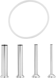 Royal Catering Nadziewarka do kiełbas elektryczna 4 lejki 230V 120W 15L Nadziewarka do kiełbas elektryczna 4 lejki 230V 120W 15L 6