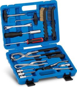 MSW Narzędzia do obsługi hamulców tarczowych i bębnowych - ZESTAW Narzędzia do obsługi hamulców tarczowych i bębnowych - ZESTAW 2