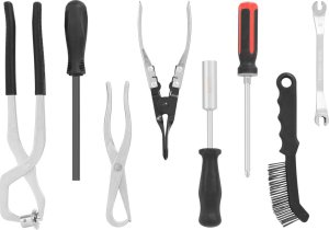 MSW Narzędzia do obsługi hamulców tarczowych i bębnowych - ZESTAW Narzędzia do obsługi hamulców tarczowych i bębnowych - ZESTAW 3