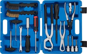 MSW Narzędzia do obsługi hamulców tarczowych i bębnowych - ZESTAW Narzędzia do obsługi hamulców tarczowych i bębnowych - ZESTAW 4