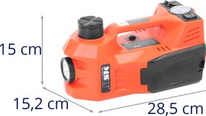 MSW Lewarek podnośnik samochodowy elektryczny do 5 t 12 V Lewarek podnośnik samochodowy elektryczny do 5 t 12 V 7