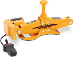 MSW Lewarek podnośnik samochodowy elektryczny nożycowy do 3 t 12 V Lewarek podnośnik samochodowy elektryczny nożycowy do 3 t 12 V 2