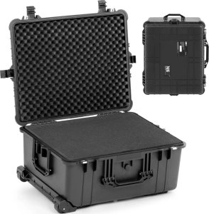 MSW Walizka transportowa ochronna na kółkach 62.5 x 50 x 30.5 cm 72 l Walizka transportowa ochronna na kółkach 62.5 x 50 x 30.5 cm 72 l 1
