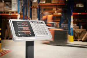 Steinberg Waga platformowa magazynowa licząca LED 45 x 60 cm 150 kg / 20 g Waga platformowa magazynowa licząca LED 45 x 60 cm 150 kg / 20 g 6