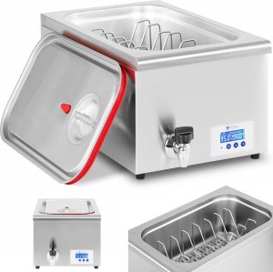 Royal Catering Cyrkulator Sous Vide urządzenie do gotowania w niskiej temperaturze 30-95 C 24 l 700 W Cyrkulator Sous Vide urządzenie do gotowania w niskiej temperaturze 30-95 C 24 l 700 W 1