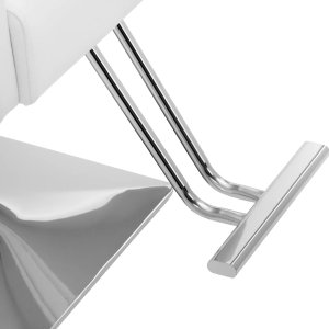 Physa Fotel fryzjerski barberski kosmetyczny z podnóżkiem Physa COTTAM - biały Fotel fryzjerski barberski kosmetyczny z podnóżkiem Physa COTTAM - biały 3