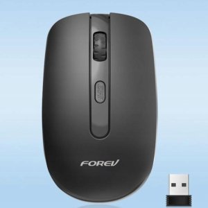 Mysz . FOREV MYSZ BEZPRZEWODOWA BUSSINES CZARNA FV-180 3