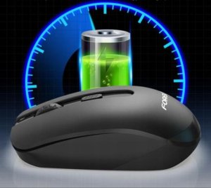 Mysz . FOREV MYSZ BEZPRZEWODOWA BUSSINES CZARNA FV-180 6