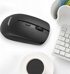 Mysz . FOREV MYSZ BEZPRZEWODOWA BUSSINES CZARNA FV-180 7