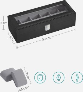 Leobert Kasetka na zegarki 6 - JWB06BK 3