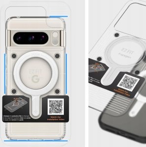 Spigen Spigen OneTap Ring Magnetic Plate, white 11