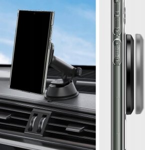 Spigen Spigen OneTap Ring Magnetic Plate, white 12