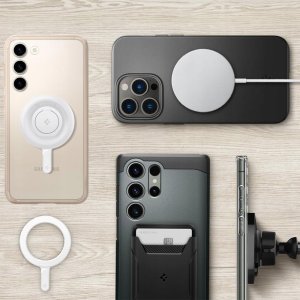 Spigen Spigen OneTap Ring Magnetic Plate, white 13
