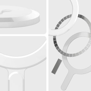Spigen Spigen OneTap Ring Magnetic Plate, white 9