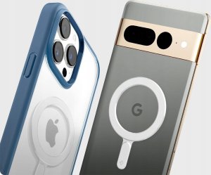 Spigen Spigen OneTap Ring Magnetic Plate, white 10