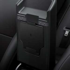 Spigen Spigen Tesla Center Console Organizer Hidden Storage Box, black - Tesla Model 3 (2024) 12