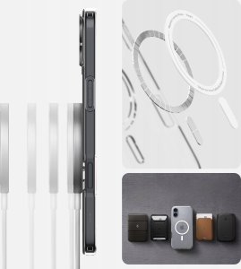 Spigen Spigen Crystal Flex MagSafe, crystal clear - iPhone 16 11