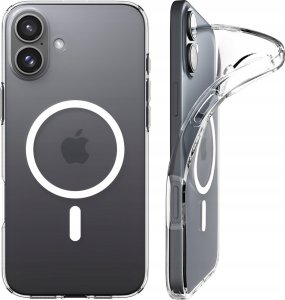 Spigen Spigen Crystal Flex MagSafe, crystal clear - iPhone 16 13