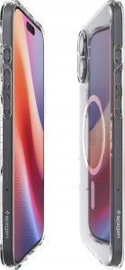 Spigen Spigen Crystal Flex MagSafe, crystal clear - iPhone 16 4
