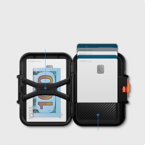 Spigen Spigen iPhone Lock Fit Wallet with MagSafe, black 10