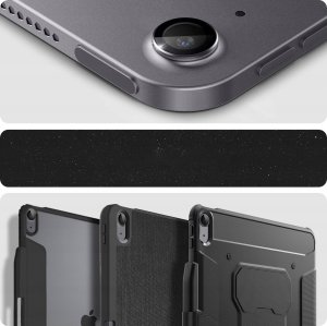 Spigen Szkło hartowane na aparat Glas.tR Ez Fit Optik Pro do iPad Air 11 2024 / 13 2024 / Air 11 2025 M3, 2 szt. 12