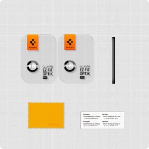 Spigen Szkło hartowane na aparat Glas.tR Ez Fit Optik Pro do iPad Air 11 2024 / 13 2024 / Air 11 2025 M3, 2 szt. 13