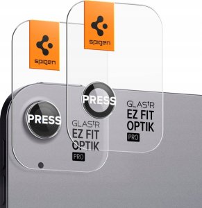 Spigen Szkło hartowane na aparat Glas.tR Ez Fit Optik Pro do iPad Air 11 2024 / 13 2024 / Air 11 2025 M3, 2 szt. 2