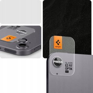 Spigen Szkło hartowane na aparat Glas.tR Ez Fit Optik Pro do iPad Air 11 2024 / 13 2024 / Air 11 2025 M3, 2 szt. 8