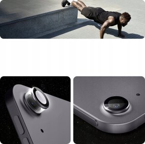 Spigen Szkło hartowane na aparat Glas.tR Ez Fit Optik Pro do iPad Air 11 2024 / 13 2024 / Air 11 2025 M3, 2 szt. 9