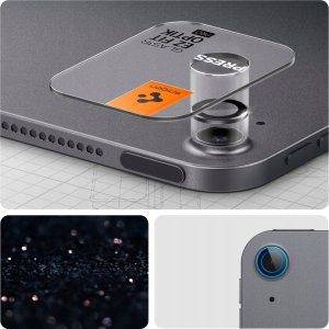 Spigen Szkło hartowane na aparat Glas.tR Ez Fit Optik Pro do iPad Air 11 2024 / 13 2024 / Air 11 2025 M3, 2 szt. 10