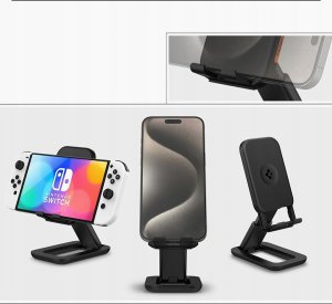 Podstawka Spigen Spigen Universal Phone stand, black 8