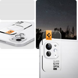 Spigen Spigen Glass tR EZ Fit Optik Metal 1 Pack, silver - iPad Pro 13" 2024 / iPad Pro 11" 2024 11