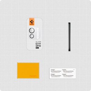 Spigen Spigen Glass tR EZ Fit Optik Metal 1 Pack, silver - iPad Pro 13" 2024 / iPad Pro 11" 2024 12