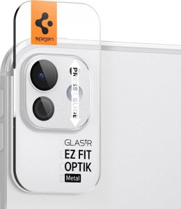 Spigen Spigen Glass tR EZ Fit Optik Metal 1 Pack, silver - iPad Pro 13" 2024 / iPad Pro 11" 2024 2