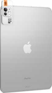 Spigen Spigen Glass tR EZ Fit Optik Metal 1 Pack, silver - iPad Pro 13" 2024 / iPad Pro 11" 2024 3
