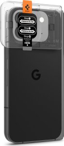 Spigen Spigen Glass tR EZ Fit Optik 2 Pack, crystal clear - Google Pixel 9 Pro Fold 4