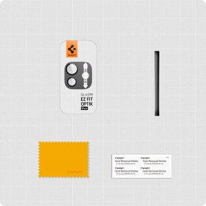 Spigen Glass tR EZ Fit Optik Metal - Osłona obiektywu iPada Pro 13 cali (2024) 12