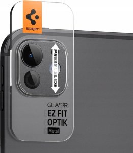 Spigen Glass tR EZ Fit Optik Metal - Osłona obiektywu iPada Pro 13 cali (2024) 2