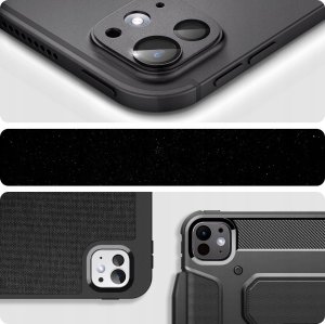 Spigen Glass tR EZ Fit Optik Metal - Osłona obiektywu iPada Pro 13 cali (2024) 10