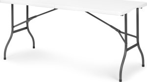 ModernHome Stół cateringowy ogrodowy składany bankietowy 153cm 3