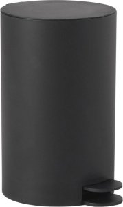 Gedy SHARON PEDAL BIN 3 LT MATT BLACK 2