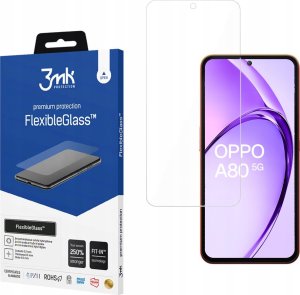 3MK Oppo A80 - 3mk FlexibleGlass 1