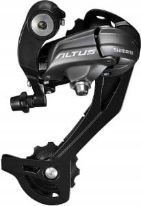 Shimano Galinis pavarų perjungėjas Shimano ALTUS RD-M370 9-speed juodas 1