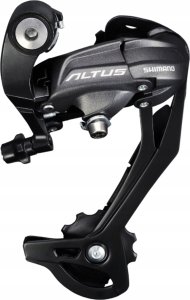 Shimano Galinis pavarų perjungėjas Shimano ALTUS RD-M370 9-speed juodas 13