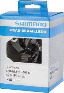 Shimano Galinis pavarų perjungėjas Shimano ALTUS RD-M370 9-speed juodas 15