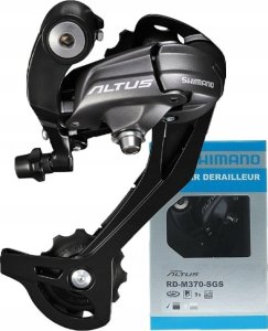 Shimano Galinis pavarų perjungėjas Shimano ALTUS RD-M370 9-speed juodas 19