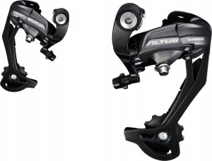 Shimano Galinis pavarų perjungėjas Shimano ALTUS RD-M370 9-speed juodas 20